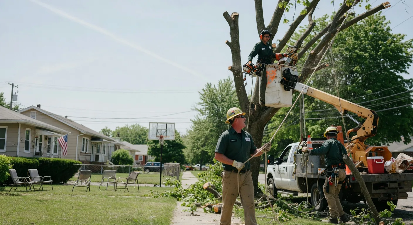 Tree Service in French Camp, MS near me